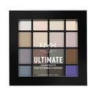 NYX PROFESSIONAL MAKEUP Ultimate Shadow Palette, Paleta de sombras, Neutros Frescos