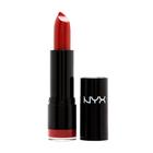 NYX PROFESSIONAL MAQUIAGEM Batom Redondo Extra Cremoso - Branca de Neve (Vermelho Azul Profundo)