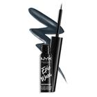 NYX PROFESSIONAL MAQUIAGEM Epic Wear Liquid Liner, Delineador Fosco À Prova d'Água De Longa Duração - Stone Fox