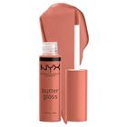 NYX PROFISSIONAL MAQUIAGEM Gloss Labial Brown Sugar