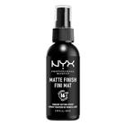 NYX Spray Fixador Maquiagem Acabamento fosco Longa duração