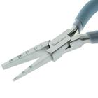 O Beadsmith Square Rite Plier, loops de 2-8mm, criar formas quadradas, ferramenta para fabricação de joias e criação de peças de arame para descobertas, arte e decoração de casa