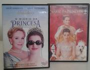 O Diario da Princesa 1 e 2 dvd original lacrado - disney