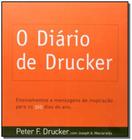 O diário de Drucker - ACTUAL EDITORA - ALMEDINA