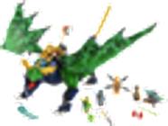 Brinquedo Pokemon Lendarios - Boneco Necrozma 20 Cm - dtc em