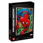 O Espetacular Homem Aranha Art Quadro 3D 2099 Pçs 31209 Lego