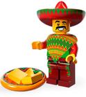 O Filme Lego Série Colecionável Minifigura - Taco Terça-feira Guy (71004)