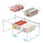 O freezer Rack iSpecle serve para um freezer profundo de 14,8 a 16 pés cúbicos