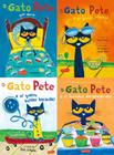 O Gato Pete Quer Dormir Os Óculos Mágicos Os Quatro Botões Bacanões Os Bolinhos Desaparecidos Kit 4 Volumes