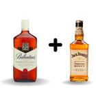 O Jack Daniel's Tennessee Honey x Balanties com teor álcool