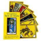 O Legitimo Taro Waite 78 Cartas Plastificado com Manual