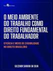 O meio ambiente do trabalho como direito fundamental do trabalhador