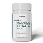 O Melhor Mineral 2 em 1 Magnésio De Malato e Citrato Duo Natunectar 60 Capsulas 500mg Blend Mix Magnesium Citrate Malate