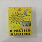 O Místico Baralho Tarot - 40 Cartas E Manual - Magia da Flor