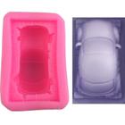 O novo molde de aromaterapia de forma de carro tridimensional - 2pcs