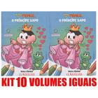 O Principe Sapo Livro Para Pintar Kit 10 Vols. Lembrancinha