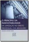 O Princípio Da Inafastabilidade Da Jurisdição No Direito Processual Civil Brasileiro - Gz Editora