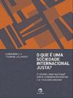 O que é uma sociedade internacional justa