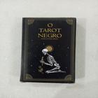 O Tarot Negro - 22 Cartas com manual