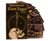 O Tradicional Taro Negro 78 Cartas Plastificadas com Manual - 100% Original - Loja Oficial - Lua Mystica