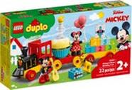 O Trem de Aniversário do Mickey e da Minnie - Lego 10941