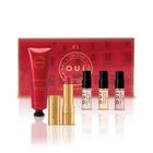 O.U.i Kit La Collection 01 + Batom Rouge 3g + Creme de Mãos 30g