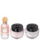 O.U.i Kit Scapin 245 Feminino - Eau de Parfum 75ml + Creme Riche 200g + Esfoliante Corporal 200g