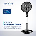 O ventilador de coluna Mondial Super Power VSP-40C 220v