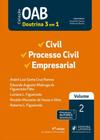 OAB 1ª Fase Volume 2 - Civil, Processo Civil e Empresarial - JusPodivm