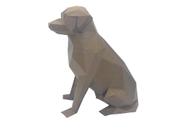 Objeto Decorativo Labrador Ii Bronze Bugingaria