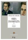 Obra Incompleta - 2 Tomos - EDUSP