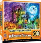 Obras-primas do quebra-cabeça Halloween Terrors 500 peças - Masterpieces