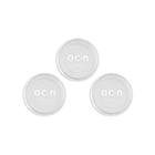 Oceane Kit 3 Frascos Para Viagem - Frasco Transparente 18ml