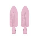 Océane mini hair clip rosa - presilha de cabelo (2 unidades)