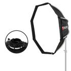 Octabox Triopo 120cm V1 Speedlight Com Dois Difusores - KX120