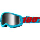 Óculos 100% Strata2 Espelhado Azul Summit