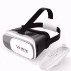 Oculos 3D com Controle Bluetooth para Filmes Jogos de Realidade Virtual (VR BOX)