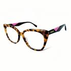 Óculos Armação De Grau Acetato Feminina Em0349 Original BLUMMAR OCULOS