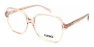 Óculos Armação Evoke Evk Rx51 K01 Translucido Rosa Quadrado