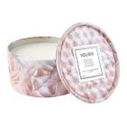 Óculos Candle Voluspa Rose Color 2 Wick Tin 175 ml