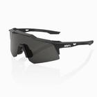 Óculos Ciclismo 100% Speedcraft XS Soft Tact Black Smoke Lens