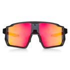 Óculos Ciclismo Mtb Speed Gravel Proteção UV400 com 3 Lentes Estojo Átrio BI233