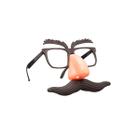 Óculos Com Bigode Nariz E Sobrancelha Festa Fantasia