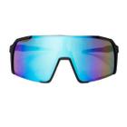 Óculos de Ciclismo Polarizado com Proteção UV400 Yopp 1057 Azul - Lente espelhada Anti Reflexo