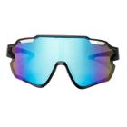 Óculos de Ciclismo Polarizado com Proteção UV400 Yopp 1066 Azul - Lente espelhada Anti Reflexo