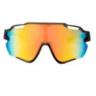 Óculos de Ciclismo Polarizado com Proteção UV400 Yopp 1066 Dourado - Lente espelhada Anti Reflexo