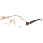 Óculos de grau Ana Hickmann Duo Fashion AH1190 04F Dourado
