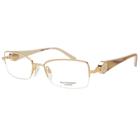 Óculos de Grau Ana Hickmann Duo Fashion AH1197 04A Dourado