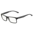 Óculos de Grau Arnette AN7069L Preto com Cinza Fosco Tamanho 53