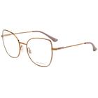 Óculos de grau borboleta Jean Monnier J81206 K659 Rosé Gold
